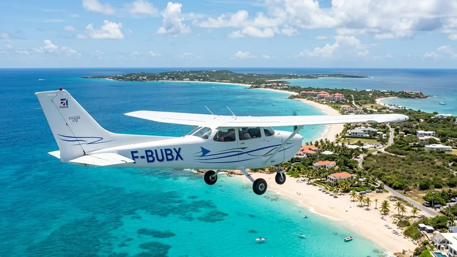 Anguilla from the sky – An aerial interlude departing from Grand-Case