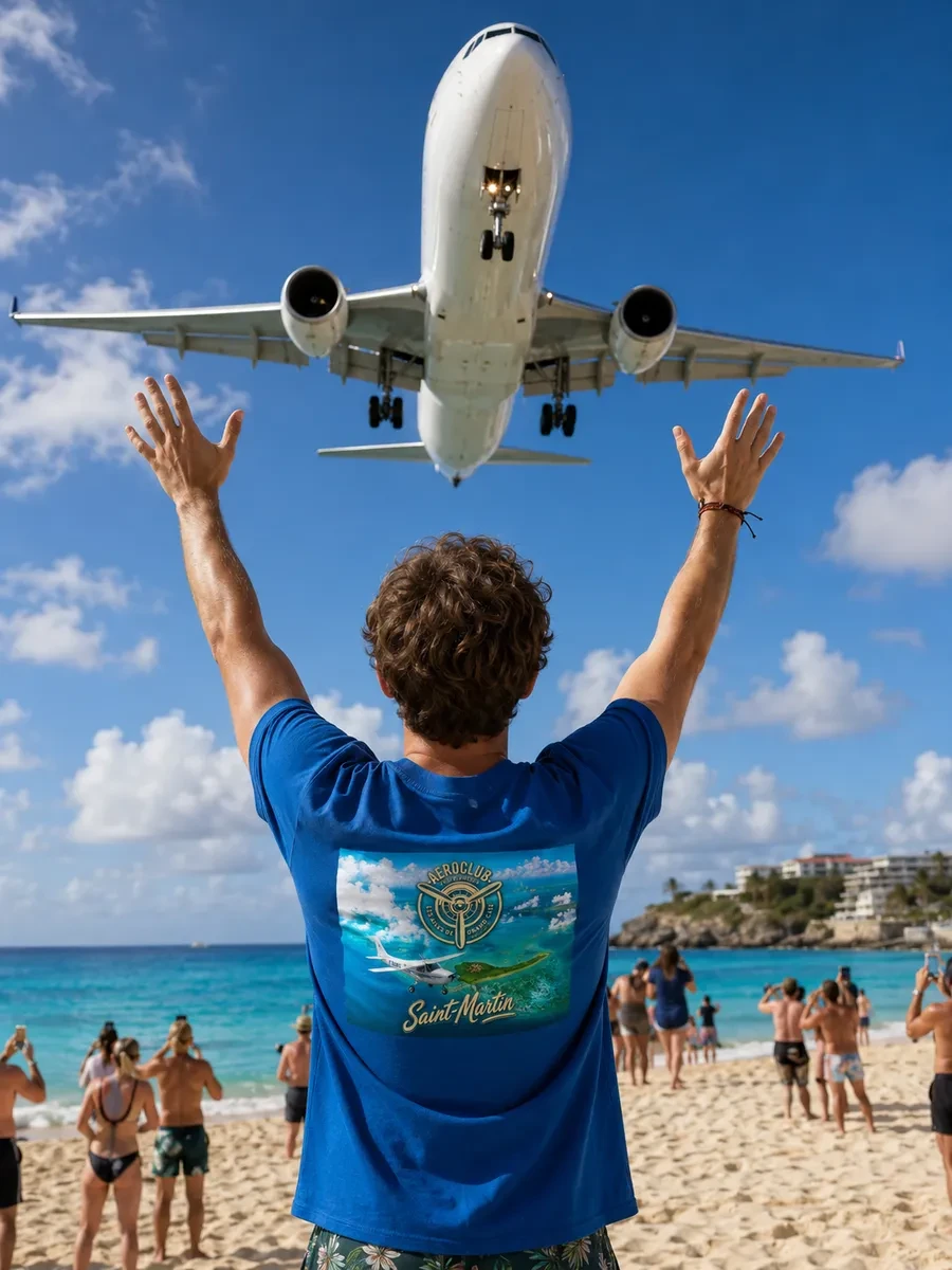 Men's Solo Flight T-shirt – 94% Cotton and 0.6% Elastane